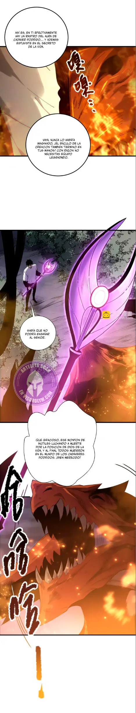 ¡Nigromante¡, ¡Yo soy la plaga! > Capitulo 206 > Page 51