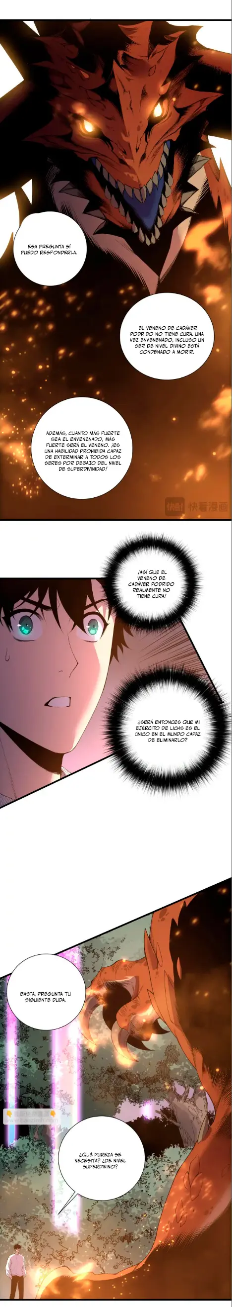 ¡Nigromante¡, ¡Yo soy la plaga! > Capitulo 206 > Page 61