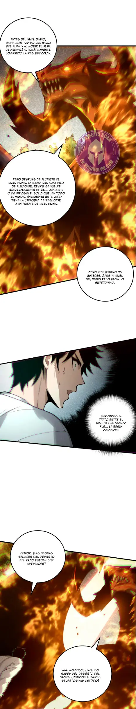 ¡Nigromante¡, ¡Yo soy la plaga! > Capitulo 206 > Page 71