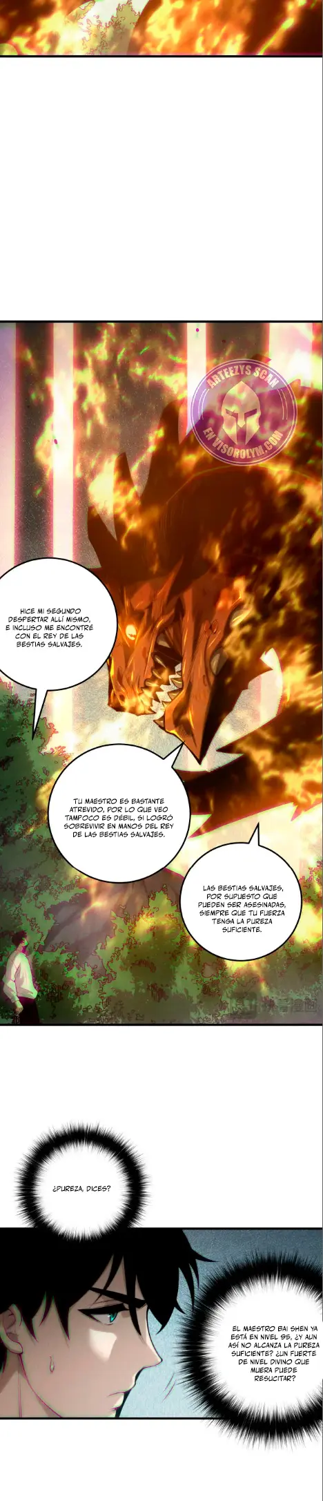 ¡Nigromante¡, ¡Yo soy la plaga! > Capitulo 206 > Page 81