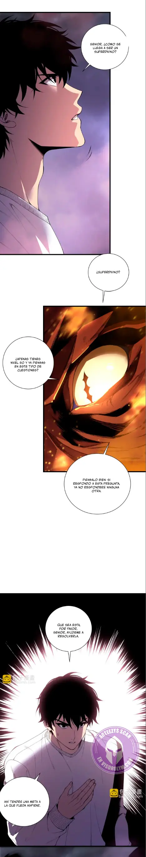¡Nigromante¡, ¡Yo soy la plaga! > Capitulo 206 > Page 91
