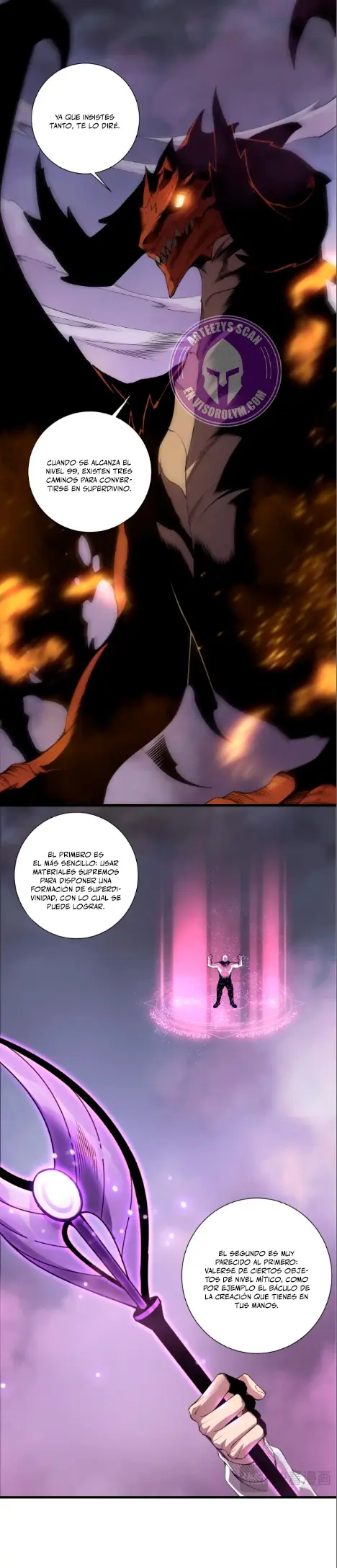 ¡Nigromante¡, ¡Yo soy la plaga! > Capitulo 206 > Page 101