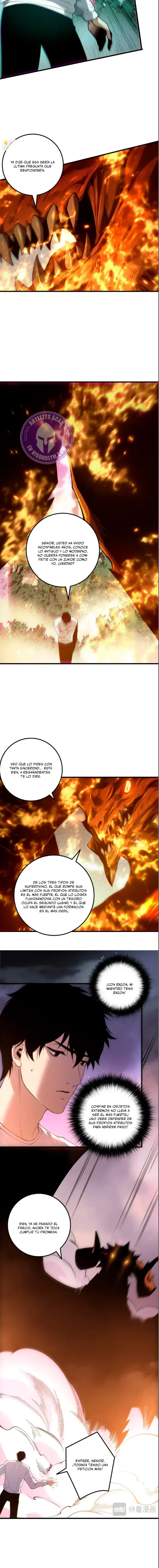 ¡Nigromante¡, ¡Yo soy la plaga! > Capitulo 206 > Page 121