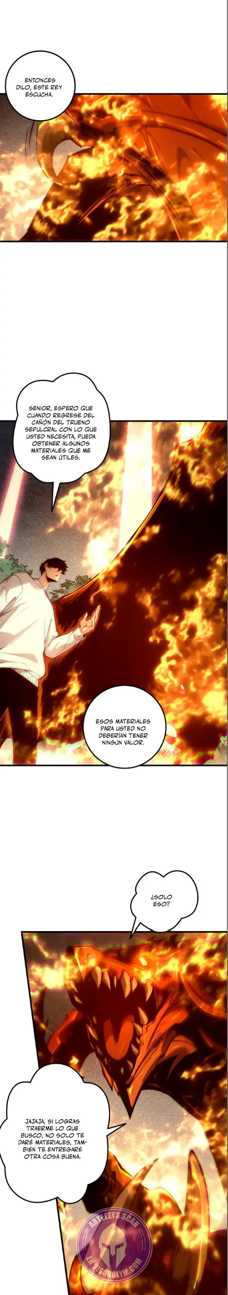¡Nigromante¡, ¡Yo soy la plaga! > Capitulo 206 > Page 141