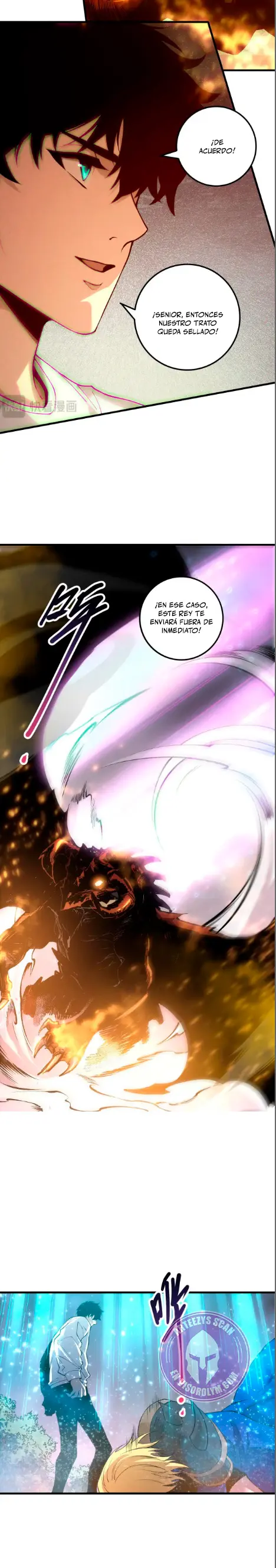 ¡Nigromante¡, ¡Yo soy la plaga! > Capitulo 206 > Page 151