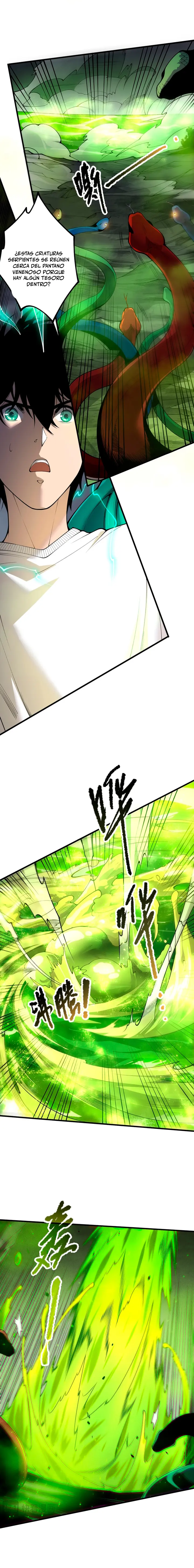 ¡Nigromante¡, ¡Yo soy la plaga! > Capitulo 209 > Page 11