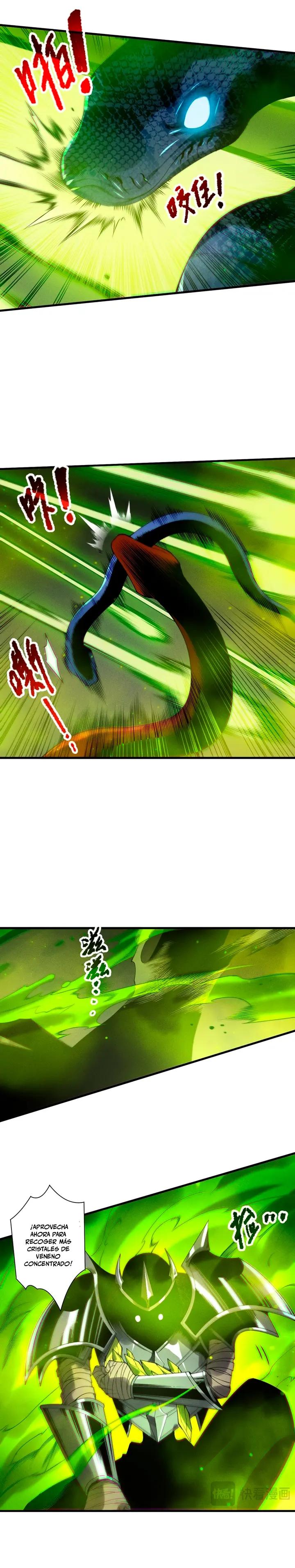 ¡Nigromante¡, ¡Yo soy la plaga! > Capitulo 209 > Page 31