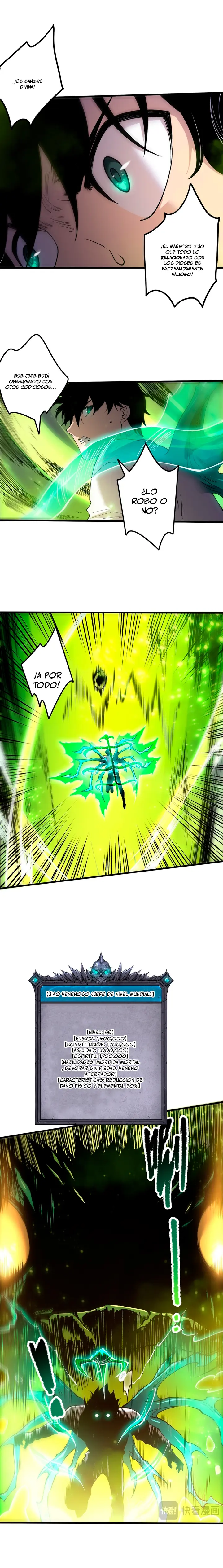 ¡Nigromante¡, ¡Yo soy la plaga! > Capitulo 209 > Page 71