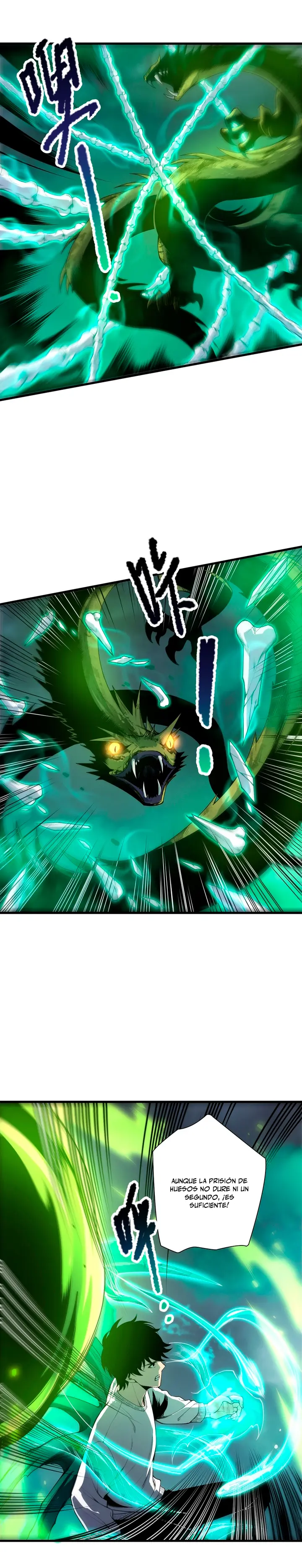 ¡Nigromante¡, ¡Yo soy la plaga! > Capitulo 209 > Page 91