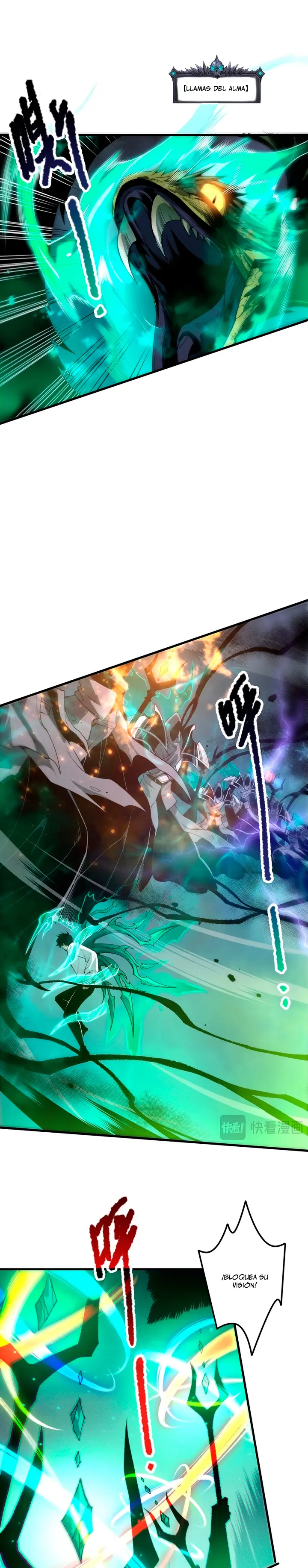 ¡Nigromante¡, ¡Yo soy la plaga! > Capitulo 209 > Page 101