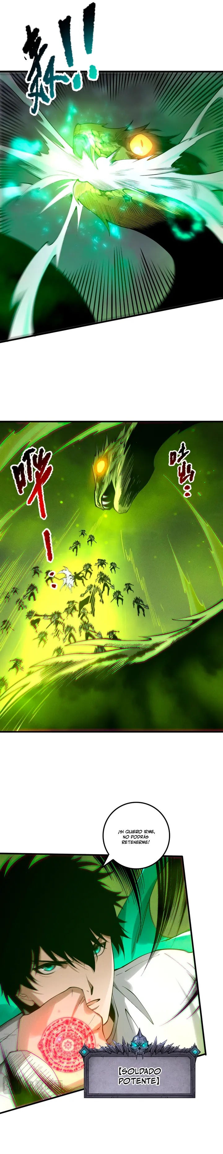 ¡Nigromante¡, ¡Yo soy la plaga! > Capitulo 209 > Page 141