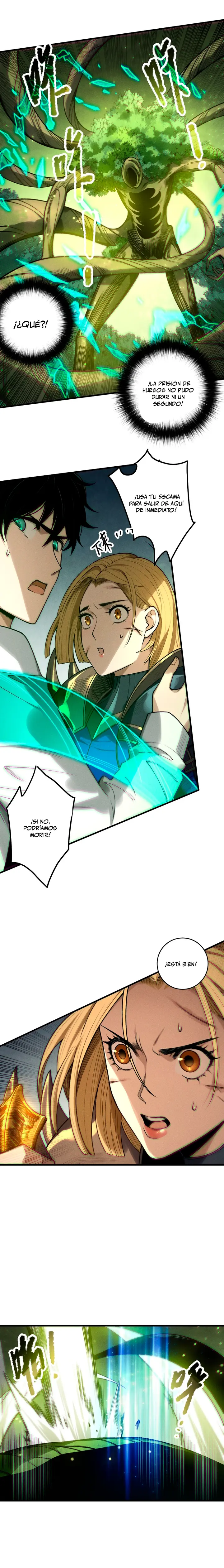 ¡Nigromante¡, ¡Yo soy la plaga! > Capitulo 208 > Page 41