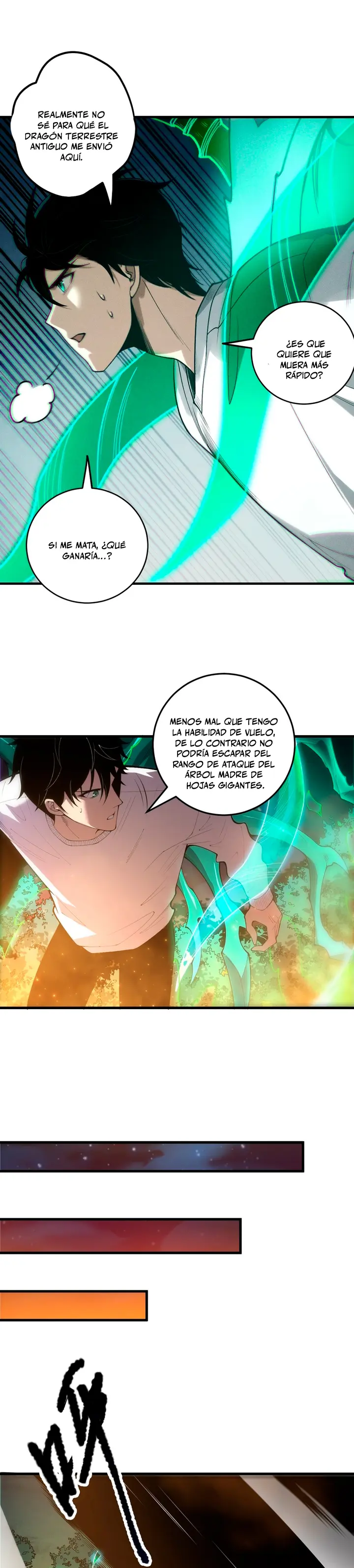 ¡Nigromante¡, ¡Yo soy la plaga! > Capitulo 208 > Page 51