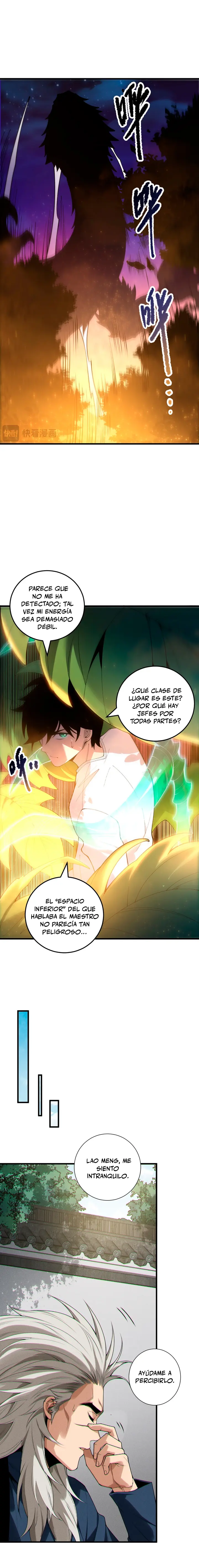 ¡Nigromante¡, ¡Yo soy la plaga! > Capitulo 208 > Page 71