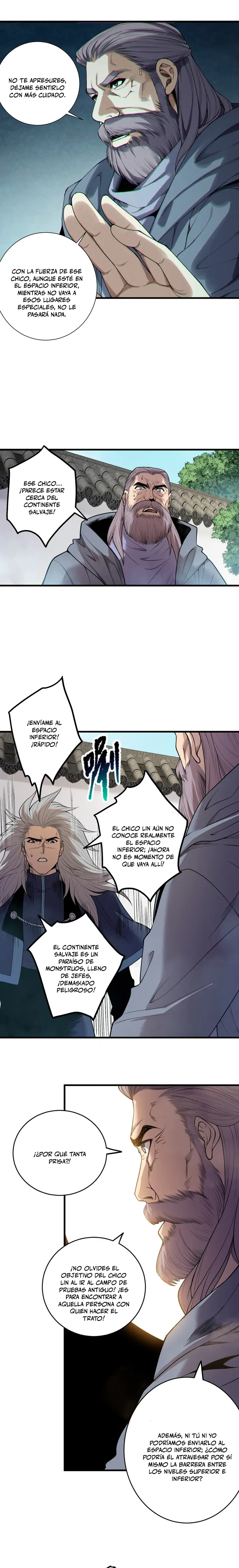 ¡Nigromante¡, ¡Yo soy la plaga! > Capitulo 208 > Page 91