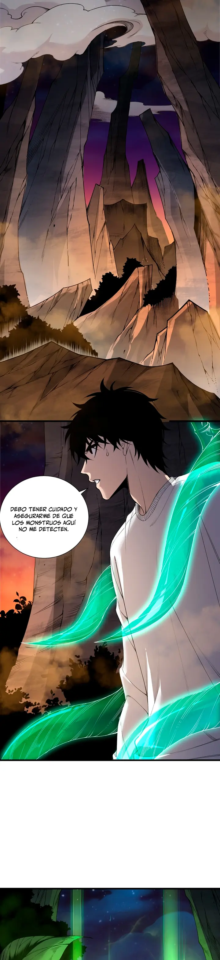 ¡Nigromante¡, ¡Yo soy la plaga! > Capitulo 208 > Page 111
