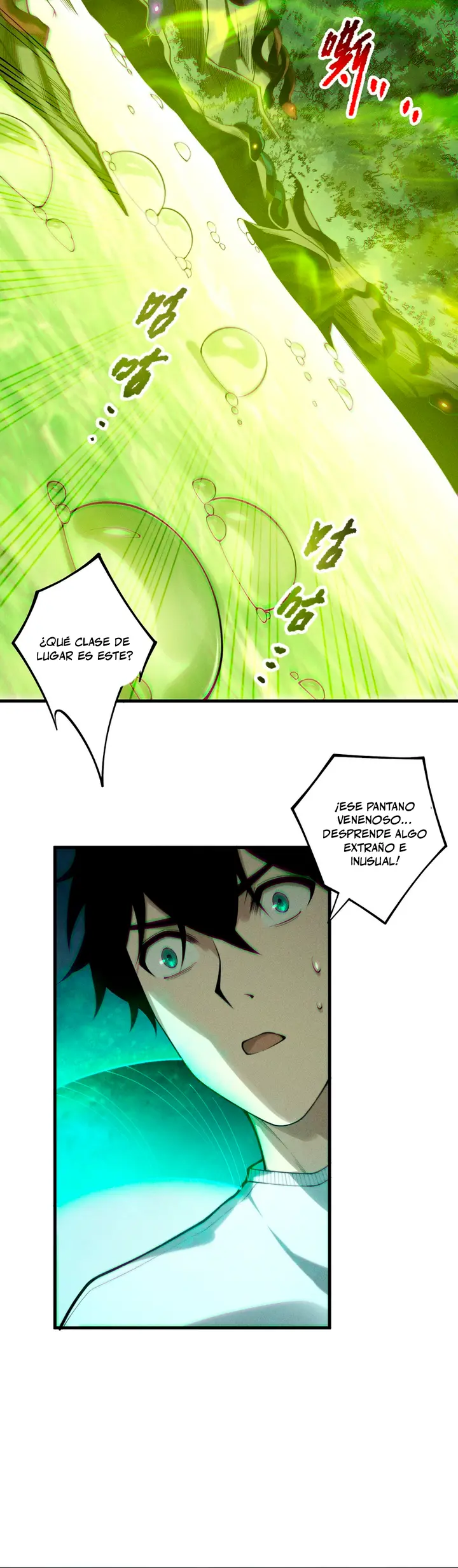 ¡Nigromante¡, ¡Yo soy la plaga! > Capitulo 208 > Page 131