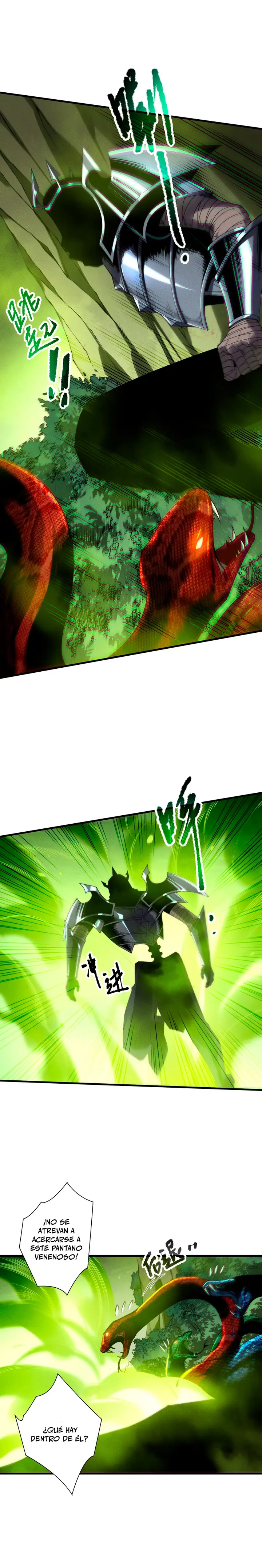 ¡Nigromante¡, ¡Yo soy la plaga! > Capitulo 208 > Page 151