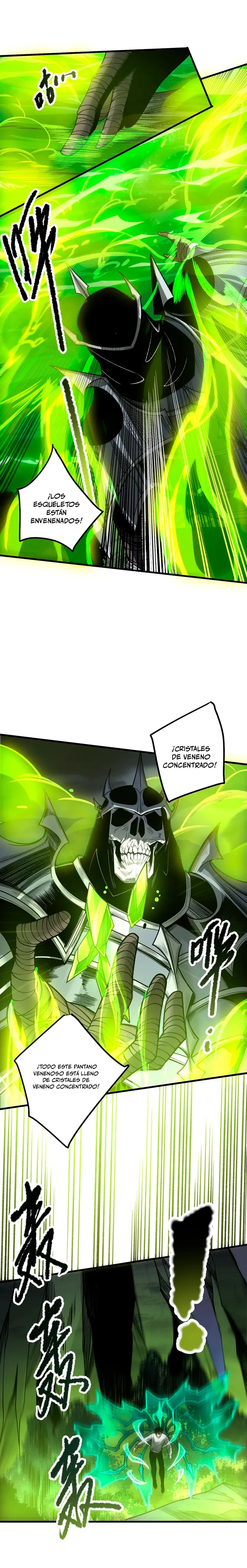 ¡Nigromante¡, ¡Yo soy la plaga! > Capitulo 208 > Page 161