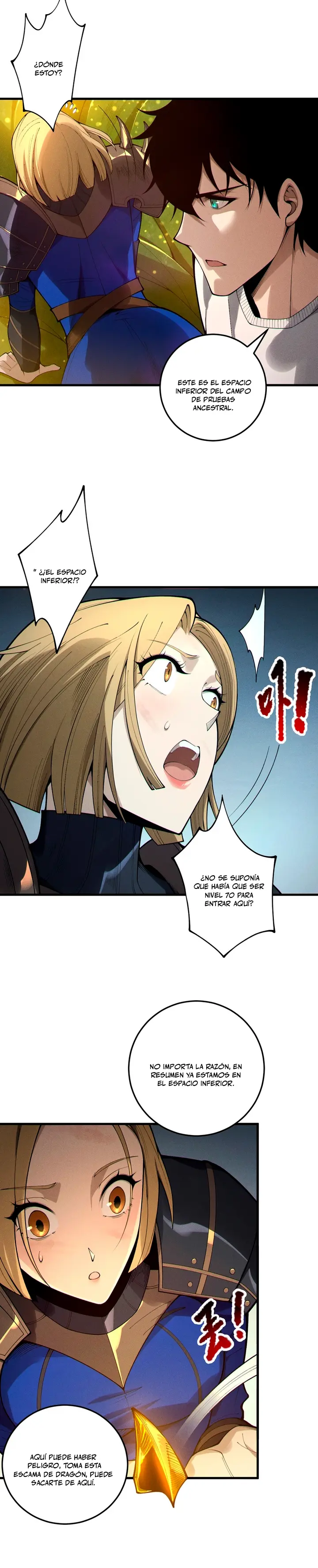 ¡Nigromante¡, ¡Yo soy la plaga! > Capitulo 207 > Page 21