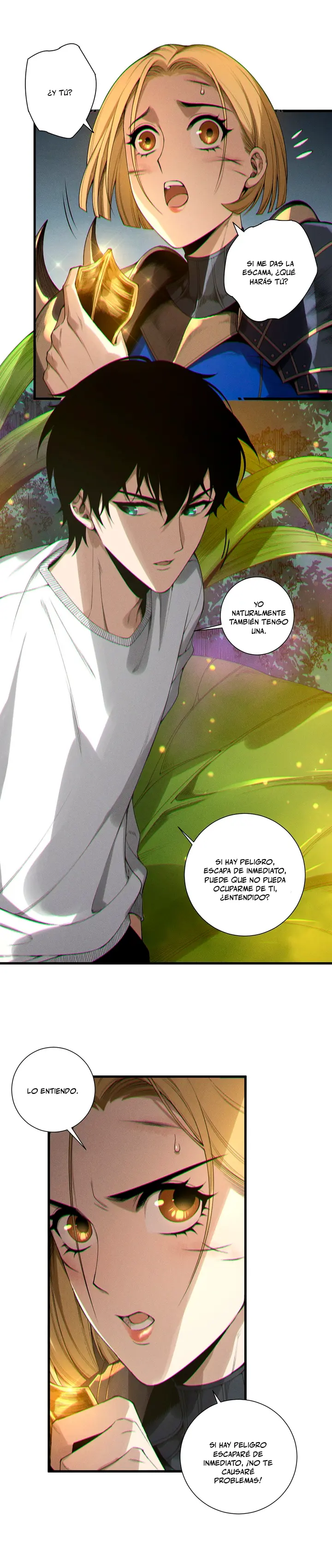 ¡Nigromante¡, ¡Yo soy la plaga! > Capitulo 207 > Page 31