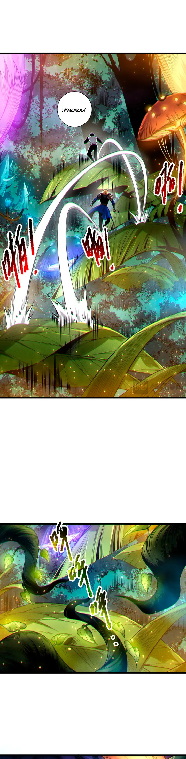 ¡Nigromante¡, ¡Yo soy la plaga! > Capitulo 207 > Page 41