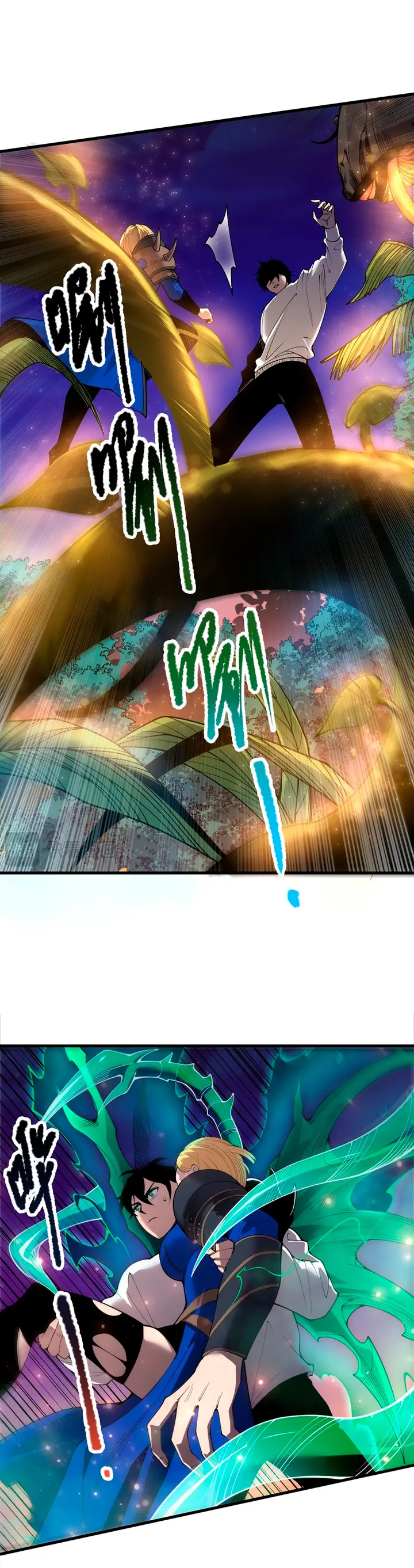 ¡Nigromante¡, ¡Yo soy la plaga! > Capitulo 207 > Page 71