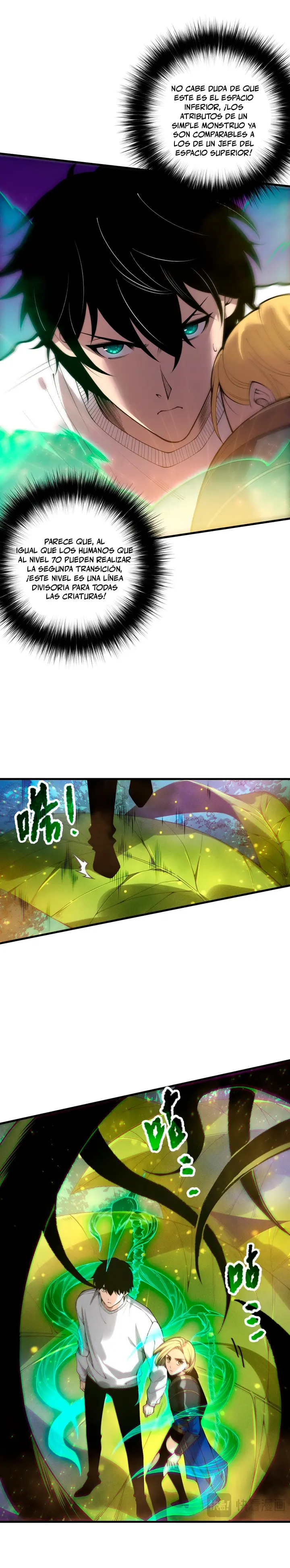 ¡Nigromante¡, ¡Yo soy la plaga! > Capitulo 207 > Page 91