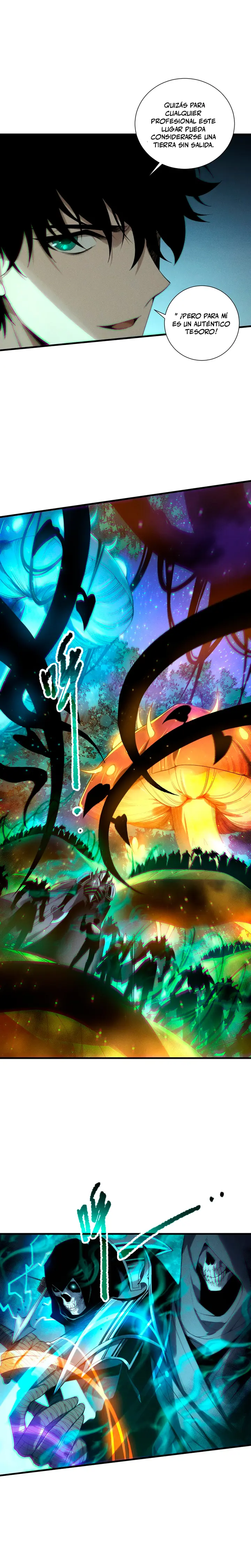 ¡Nigromante¡, ¡Yo soy la plaga! > Capitulo 207 > Page 101