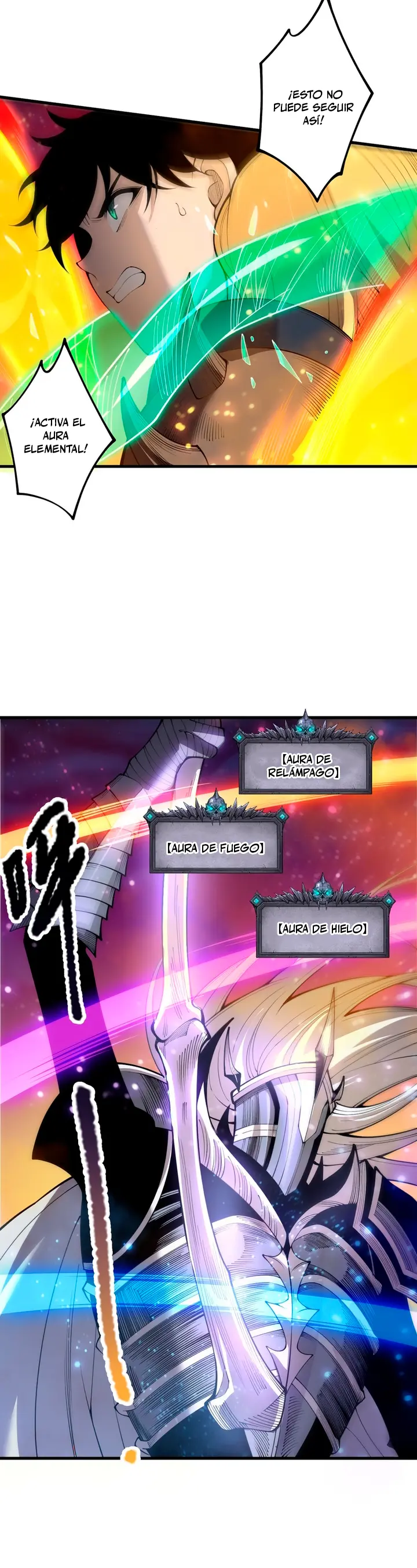 ¡Nigromante¡, ¡Yo soy la plaga! > Capitulo 207 > Page 141