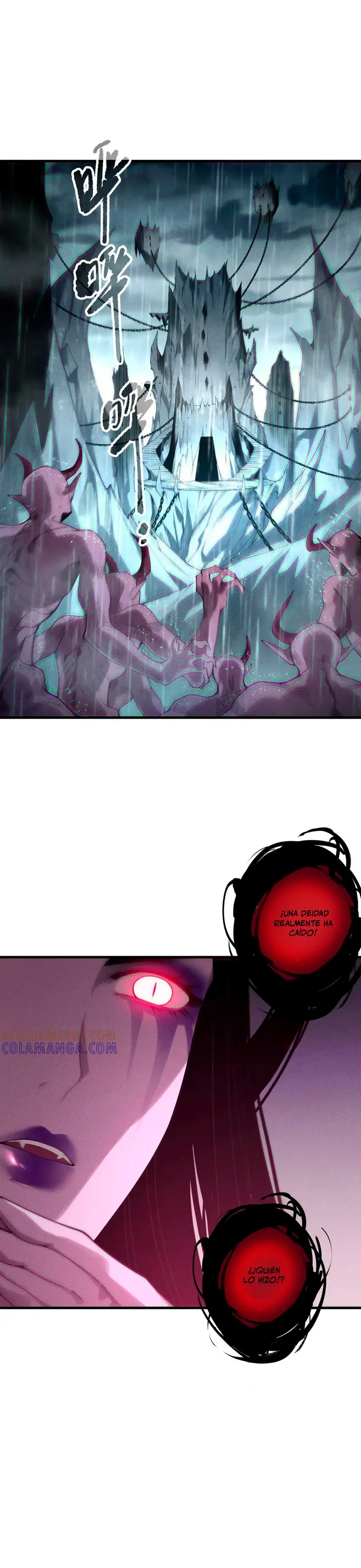 ¡Nigromante¡, ¡Yo soy la plaga! > Capitulo 211 > Page 41