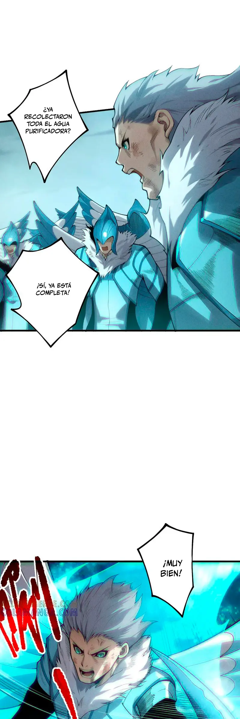 ¡Nigromante¡, ¡Yo soy la plaga! > Capitulo 211 > Page 211