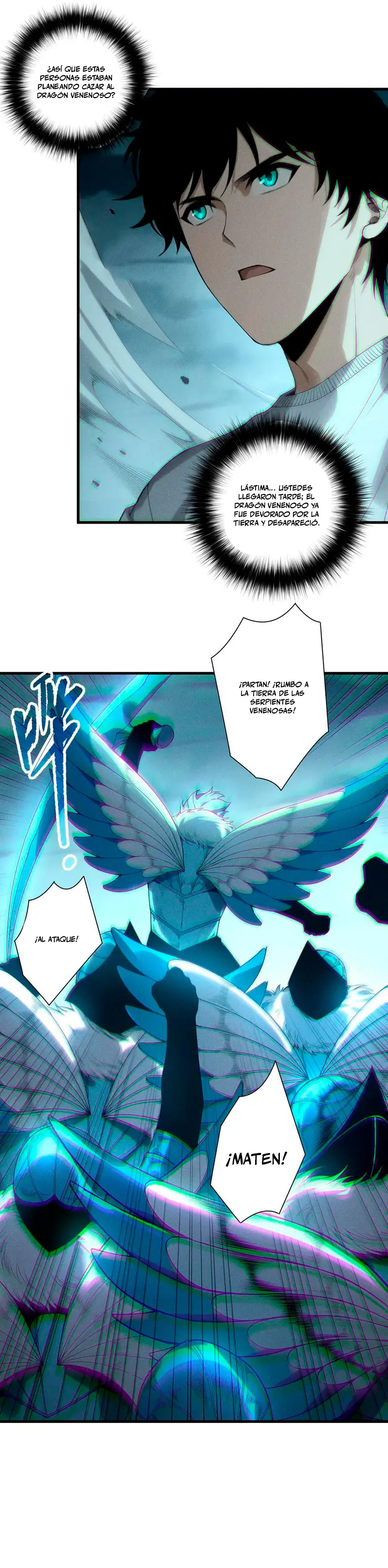 ¡Nigromante¡, ¡Yo soy la plaga! > Capitulo 211 > Page 231