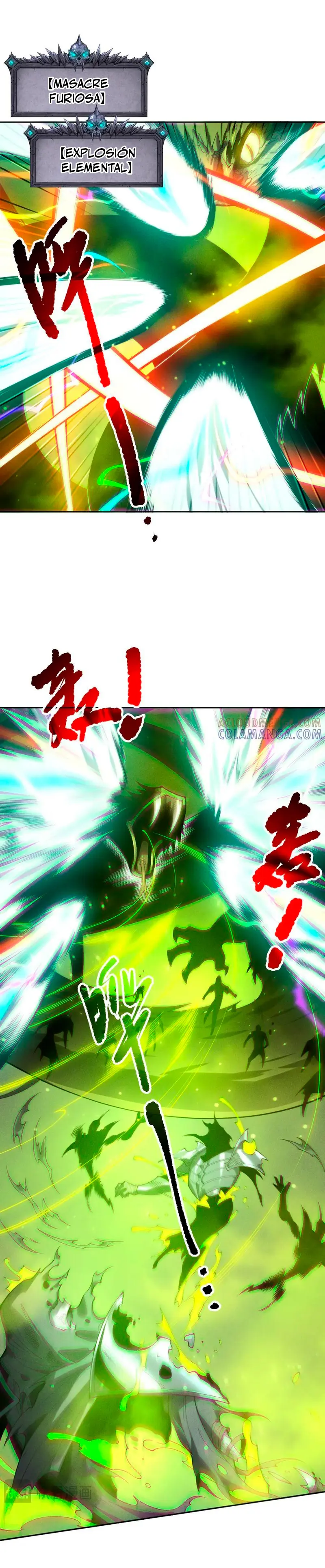 ¡Nigromante¡, ¡Yo soy la plaga! > Capitulo 210 > Page 21