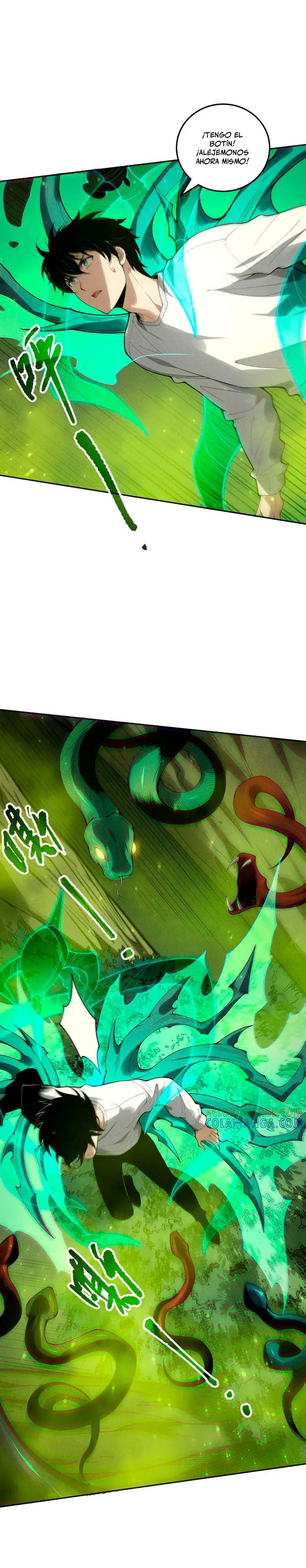 ¡Nigromante¡, ¡Yo soy la plaga! > Capitulo 210 > Page 31