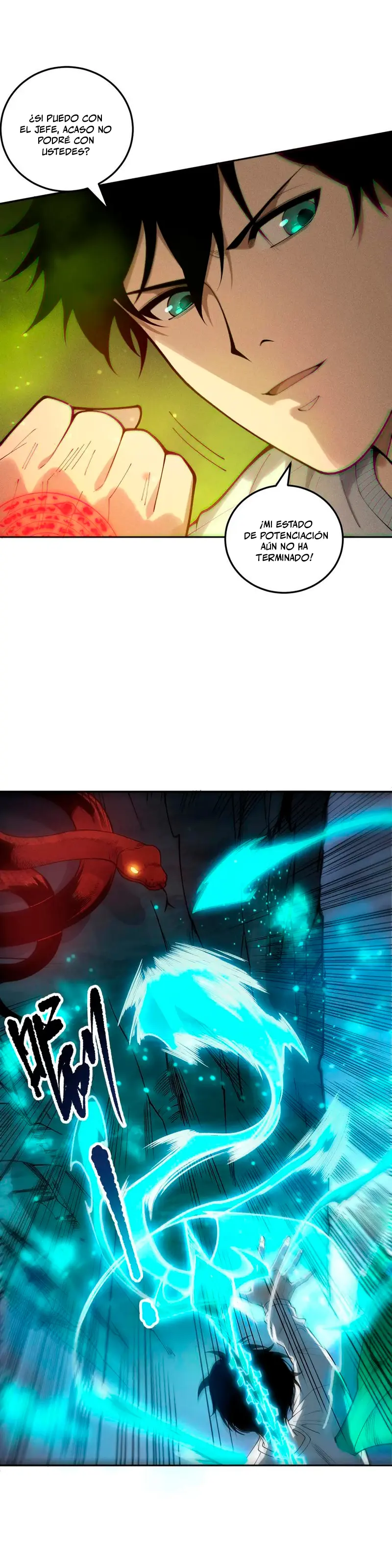 ¡Nigromante¡, ¡Yo soy la plaga! > Capitulo 210 > Page 41