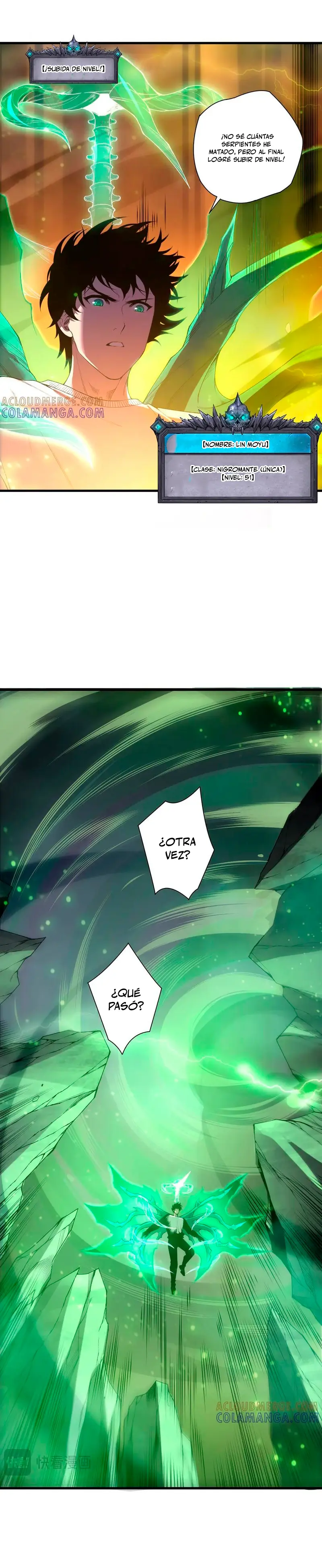 ¡Nigromante¡, ¡Yo soy la plaga! > Capitulo 210 > Page 111
