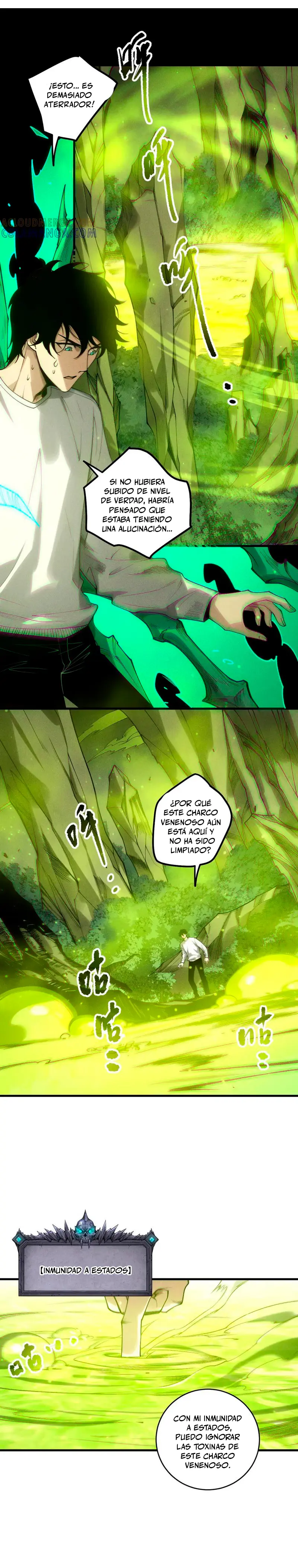 ¡Nigromante¡, ¡Yo soy la plaga! > Capitulo 210 > Page 141