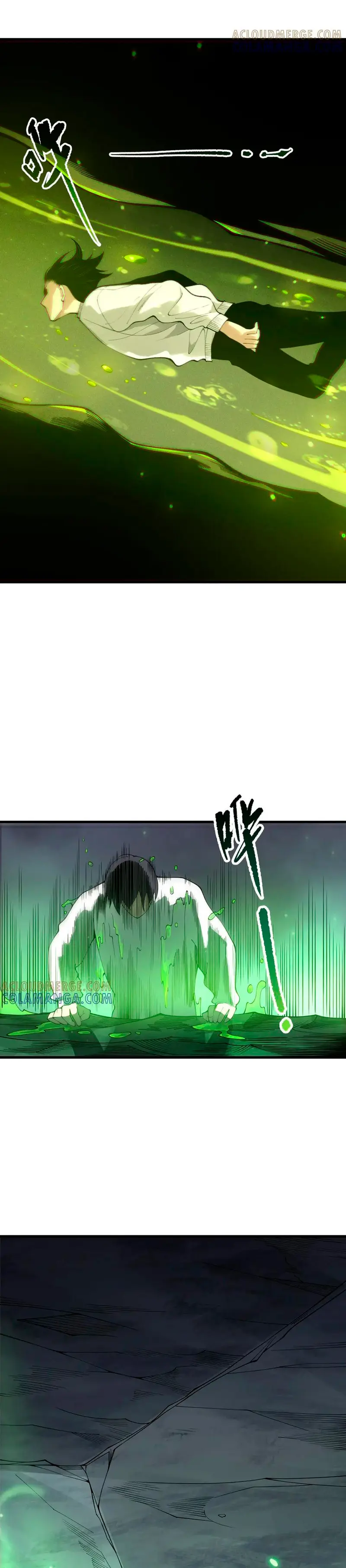¡Nigromante¡, ¡Yo soy la plaga! > Capitulo 210 > Page 191