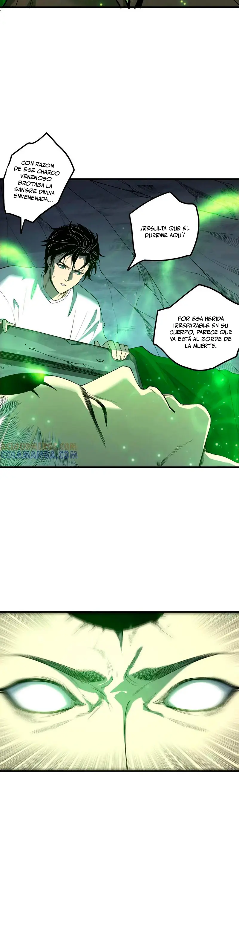 ¡Nigromante¡, ¡Yo soy la plaga! > Capitulo 210 > Page 221