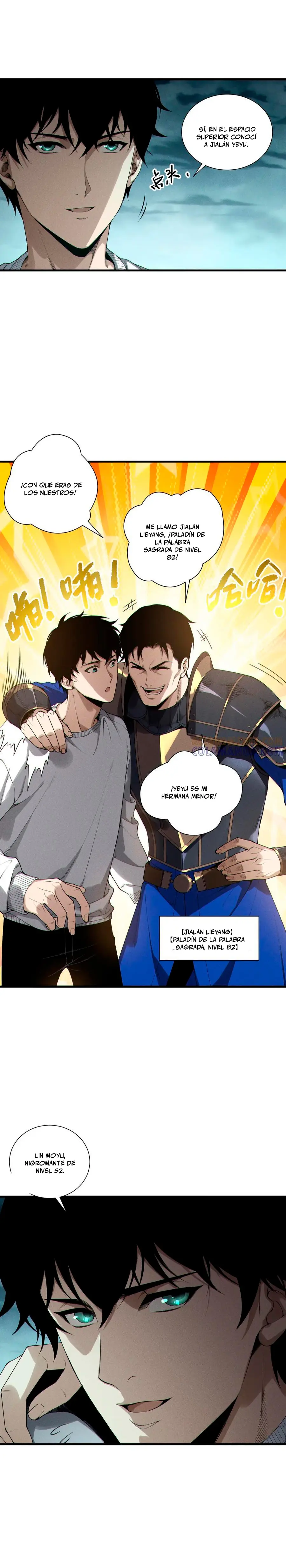 ¡Nigromante¡, ¡Yo soy la plaga! > Capitulo 212 > Page 21