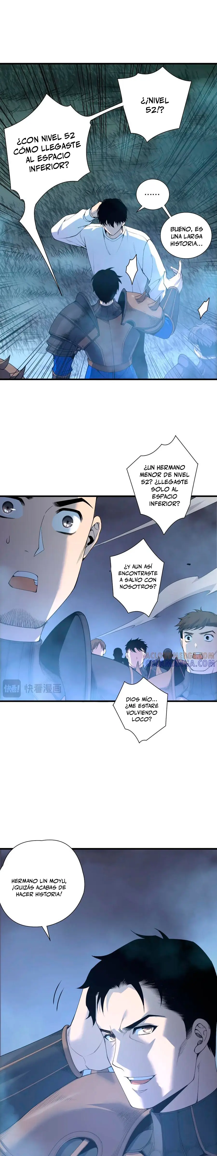 ¡Nigromante¡, ¡Yo soy la plaga! > Capitulo 212 > Page 31