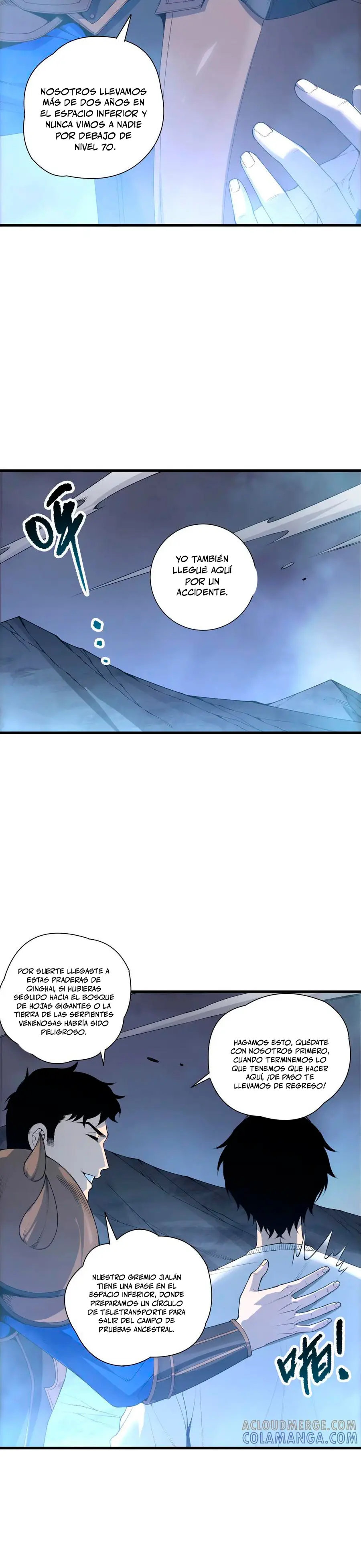 ¡Nigromante¡, ¡Yo soy la plaga! > Capitulo 212 > Page 41