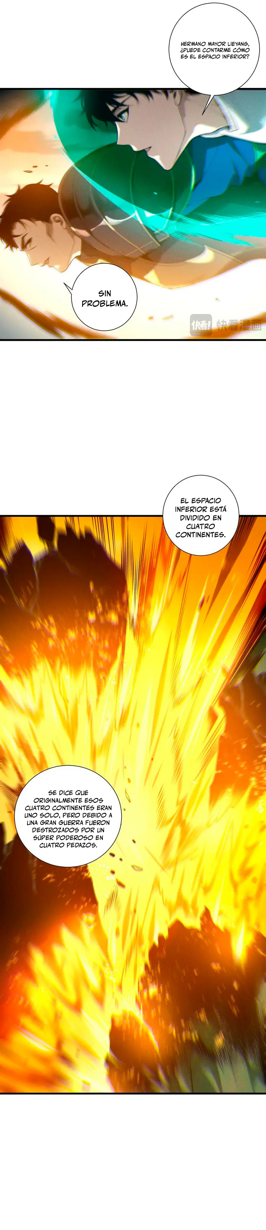 ¡Nigromante¡, ¡Yo soy la plaga! > Capitulo 212 > Page 61