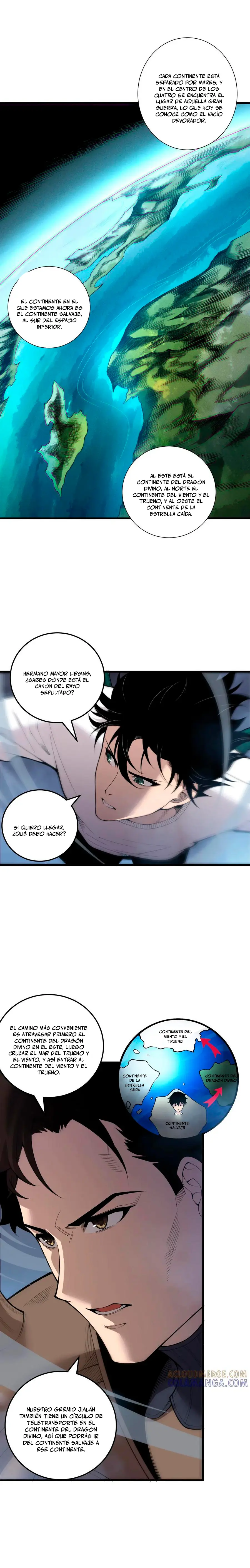 ¡Nigromante¡, ¡Yo soy la plaga! > Capitulo 212 > Page 71