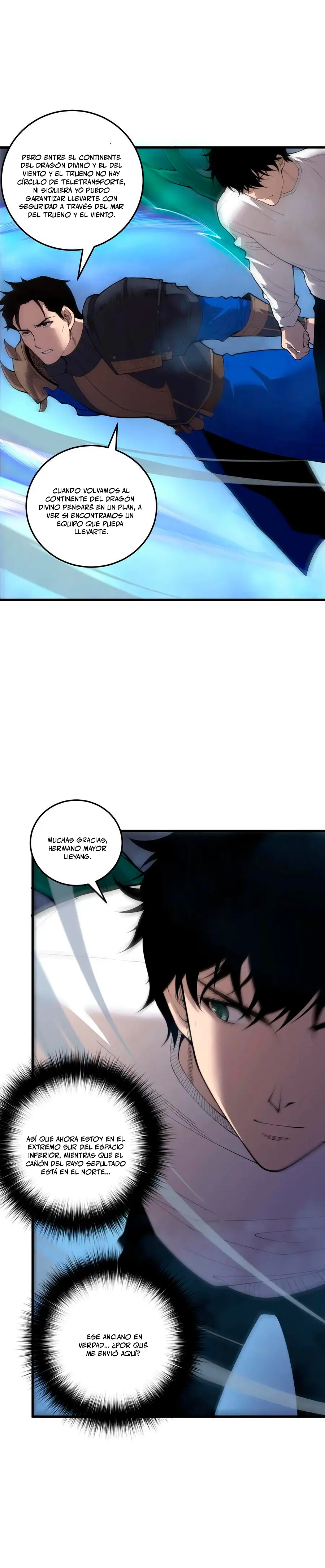 ¡Nigromante¡, ¡Yo soy la plaga! > Capitulo 212 > Page 91