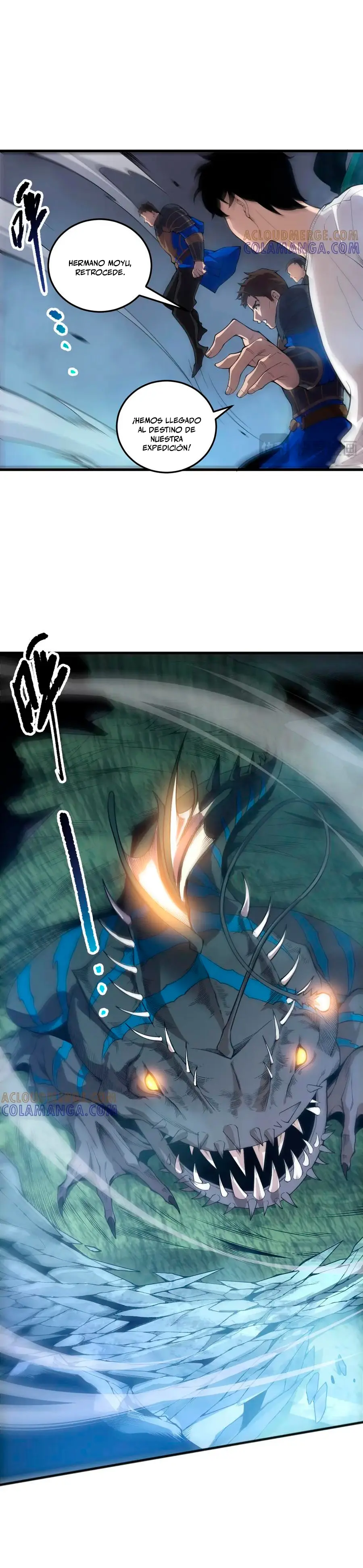 ¡Nigromante¡, ¡Yo soy la plaga! > Capitulo 212 > Page 101