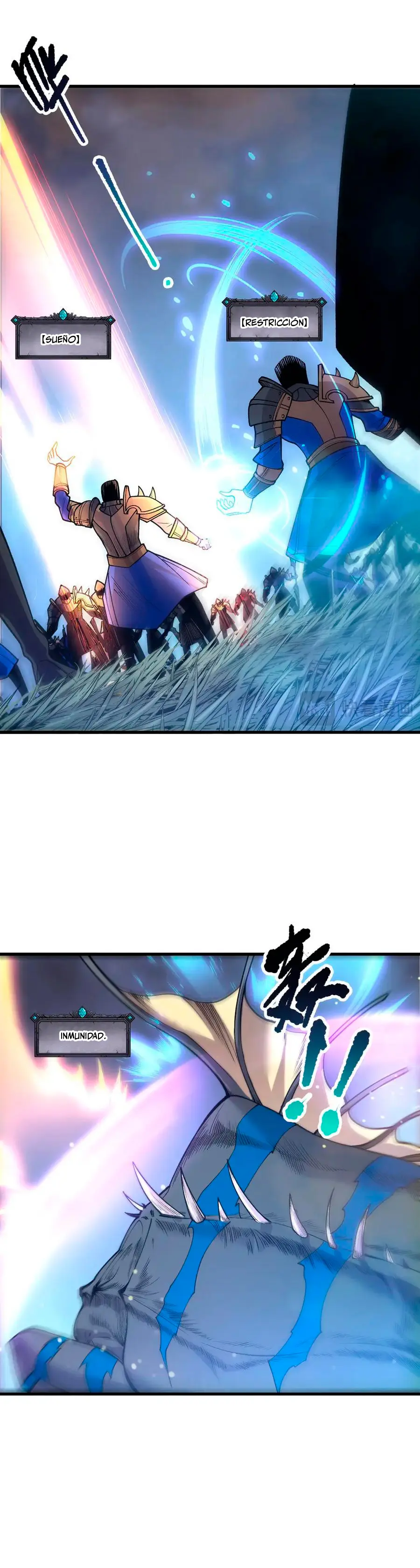 ¡Nigromante¡, ¡Yo soy la plaga! > Capitulo 212 > Page 131
