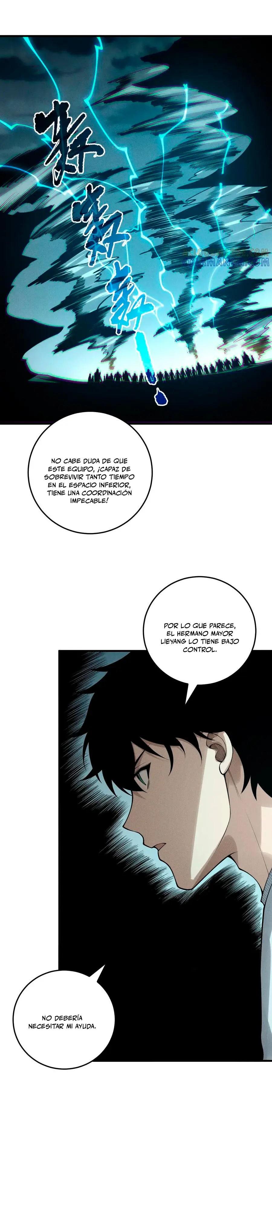 ¡Nigromante¡, ¡Yo soy la plaga! > Capitulo 212 > Page 181