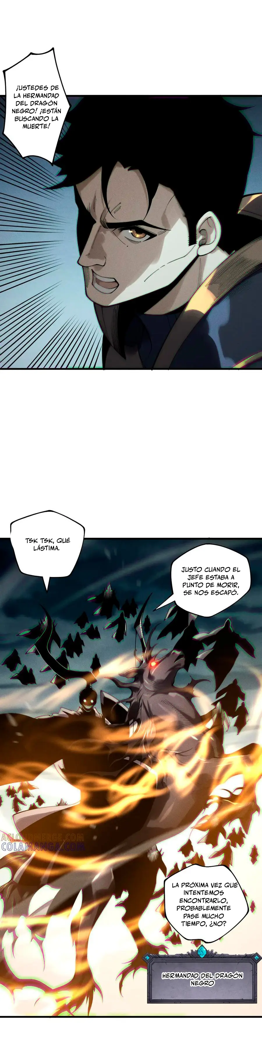 ¡Nigromante¡, ¡Yo soy la plaga! > Capitulo 212 > Page 241